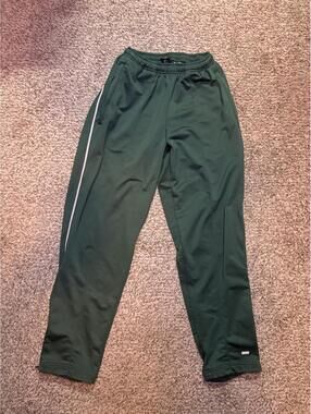 Nike Dri-Fit Athletic Pants – Green | Size Medium